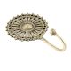 Golden Sunflower Wall Brass Decorative Hook